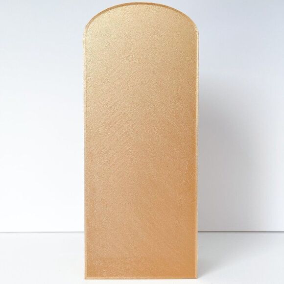 Armoire for Dolls 1:6 Scale Metallic Gold Furniture 12” Barbie Integrity Blythe - Picture 4 of 6